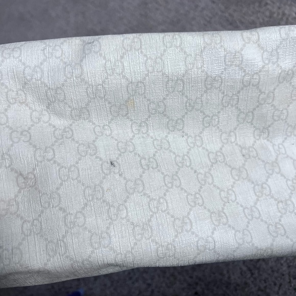 Gucci Coated Canvas Monogram Medium Tattoo Birds Joy Boston bag - Picture 5 of 9